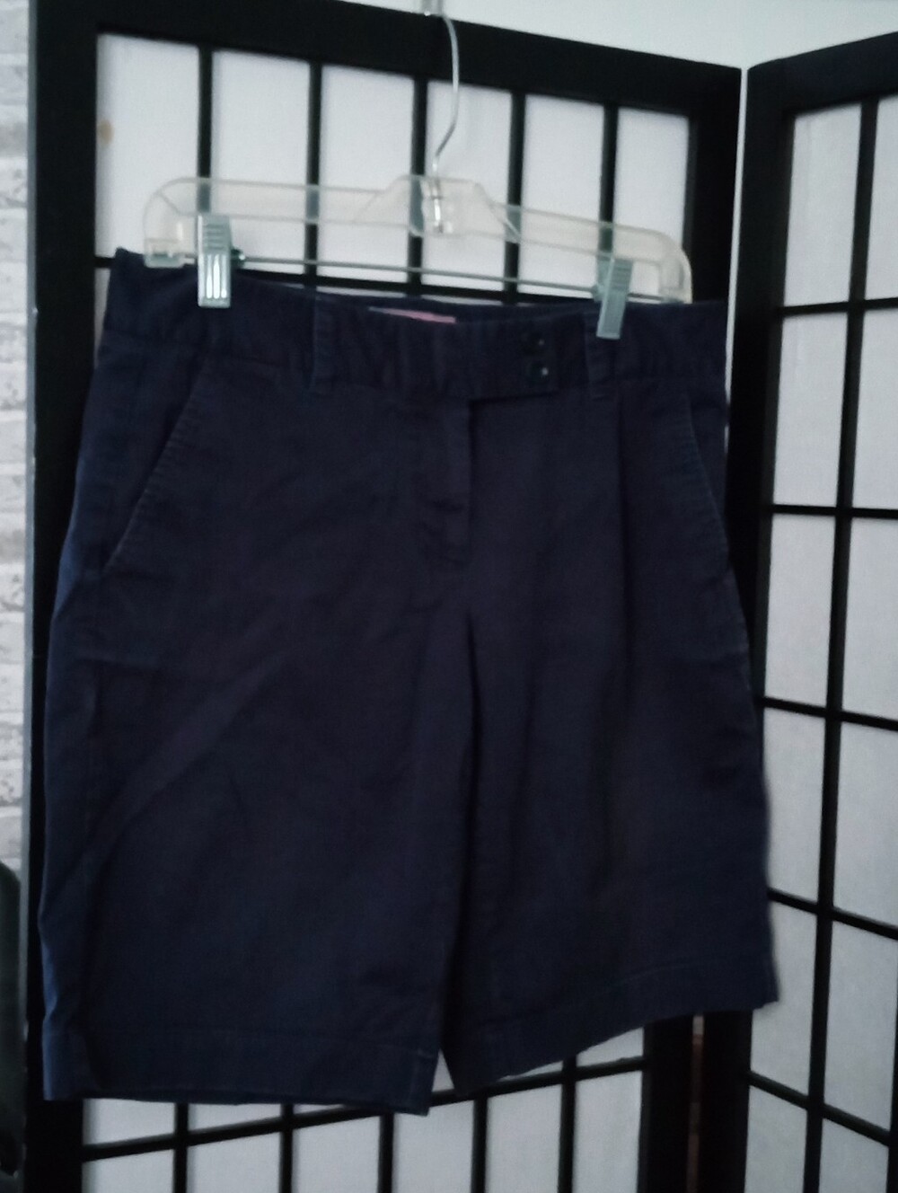 Vineyard Vines Navy Women's Bermuda Shorts